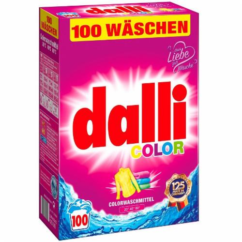 Порошок стиральный Dalli Active Colorwaschmittel 6,5 кг