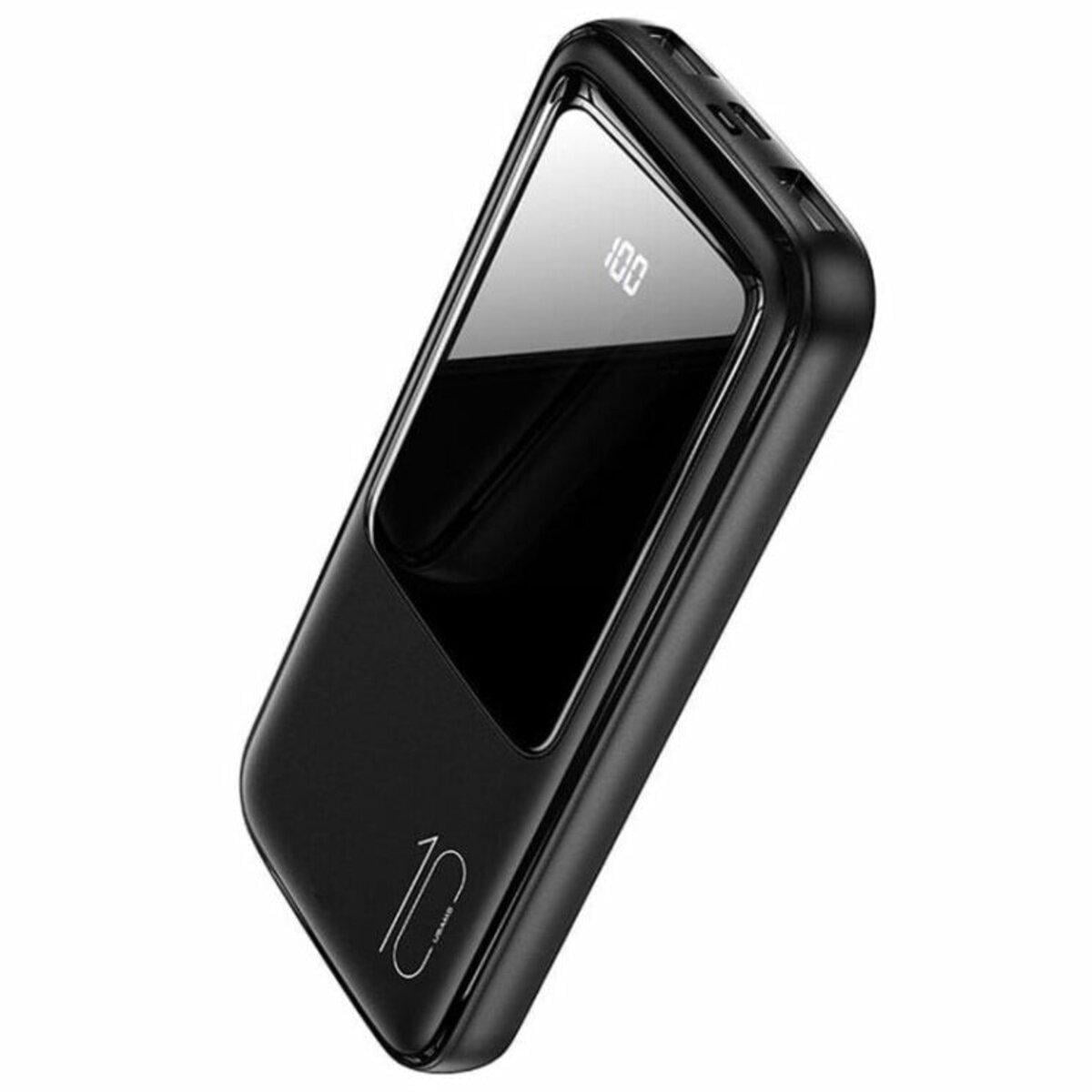 Повербанк Usams US-CD163 PB58 DUAL USB DIGITAL DISPLAY 10000 mAh