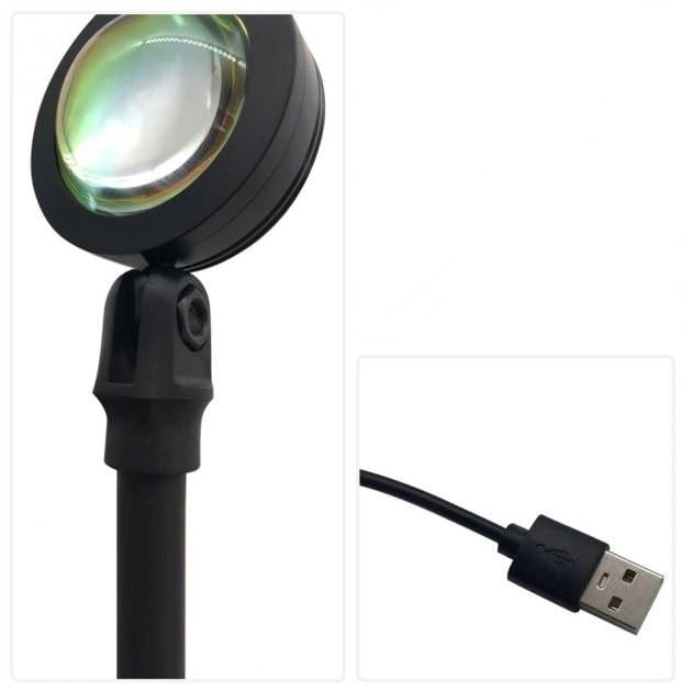 Лампа проекційна Atmosphere Q07 Захід сонця 5 Вт Чорний (534530) - фото 5 Лампа проекційна Atmosphere Q07 Захід сонця 5 Вт Чорний (534530) - фото 5