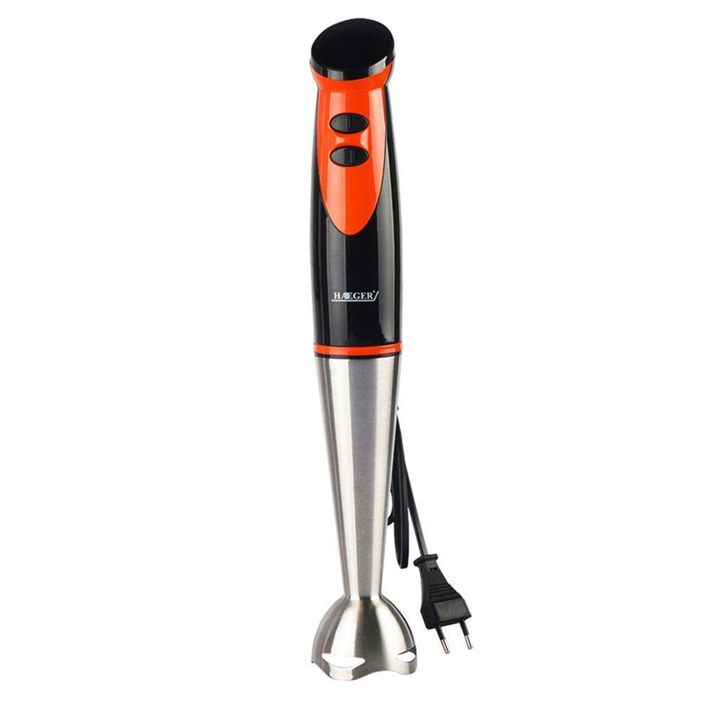Универсальный погружной блендер Haeger HG-279 0,7 л 200 Вт Красный (1546491511)