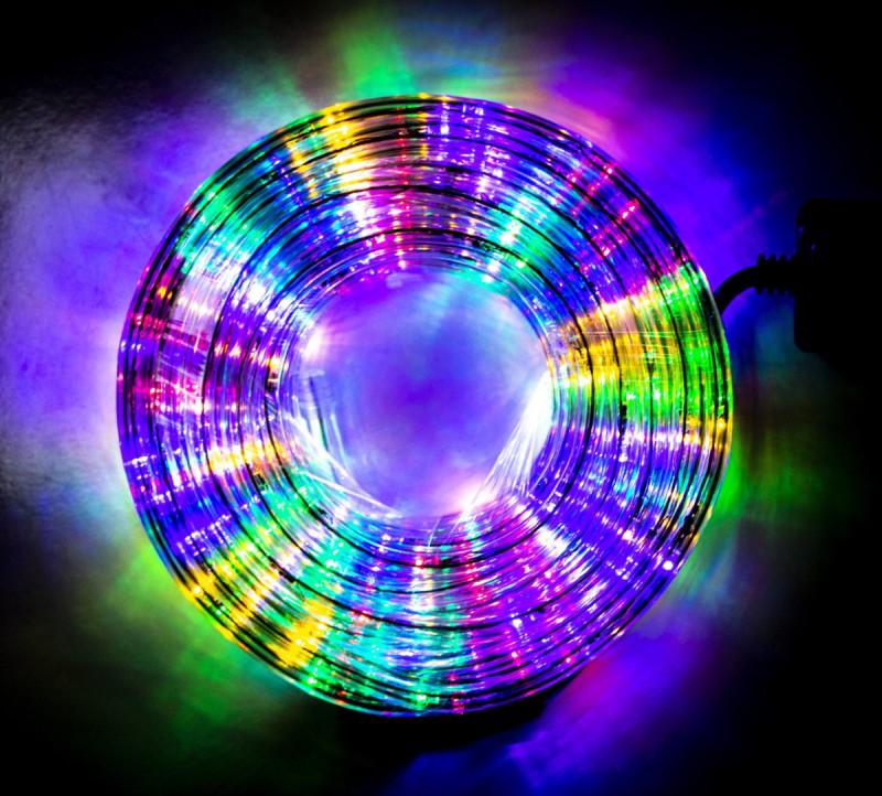 Гирлянда светодиодная UKC 10 м Разноцветный (3-6-1503746628)