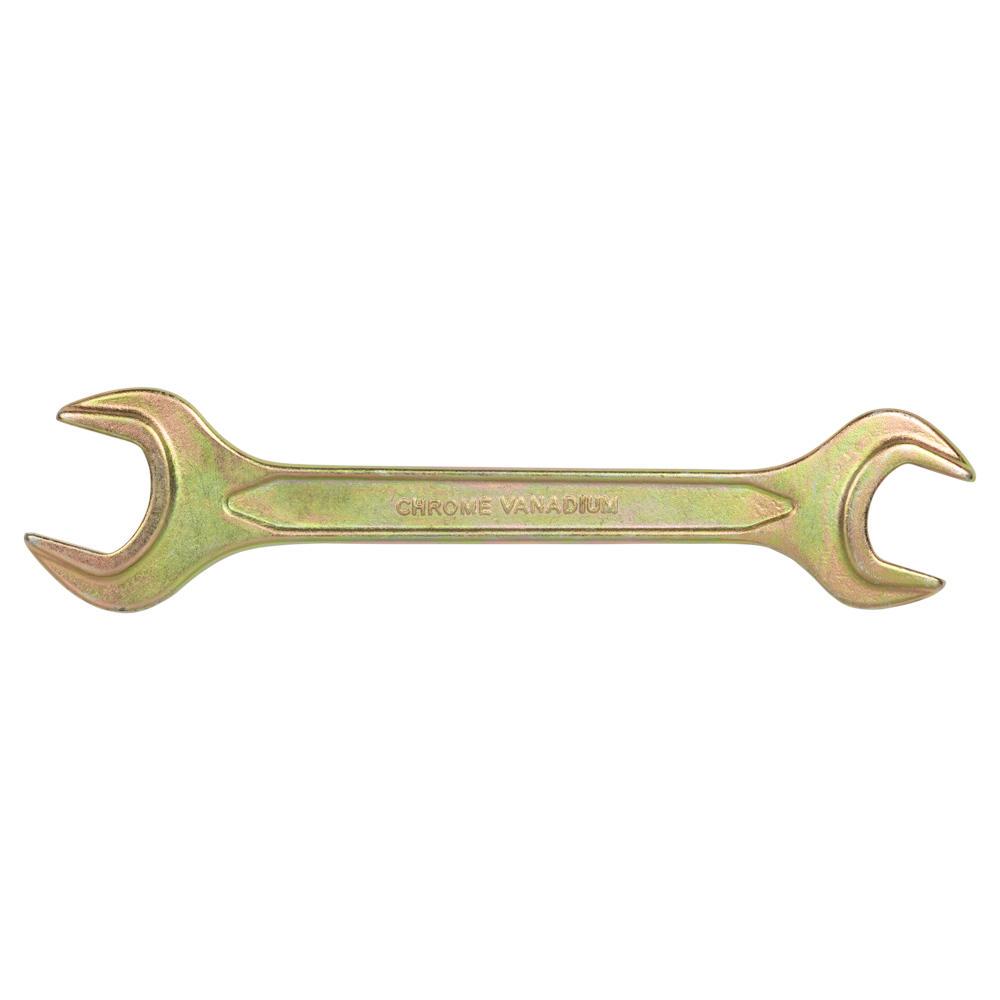 Ключ рожковый Sigma цинк 32x36 мм Желтый (6025361) - фото 3