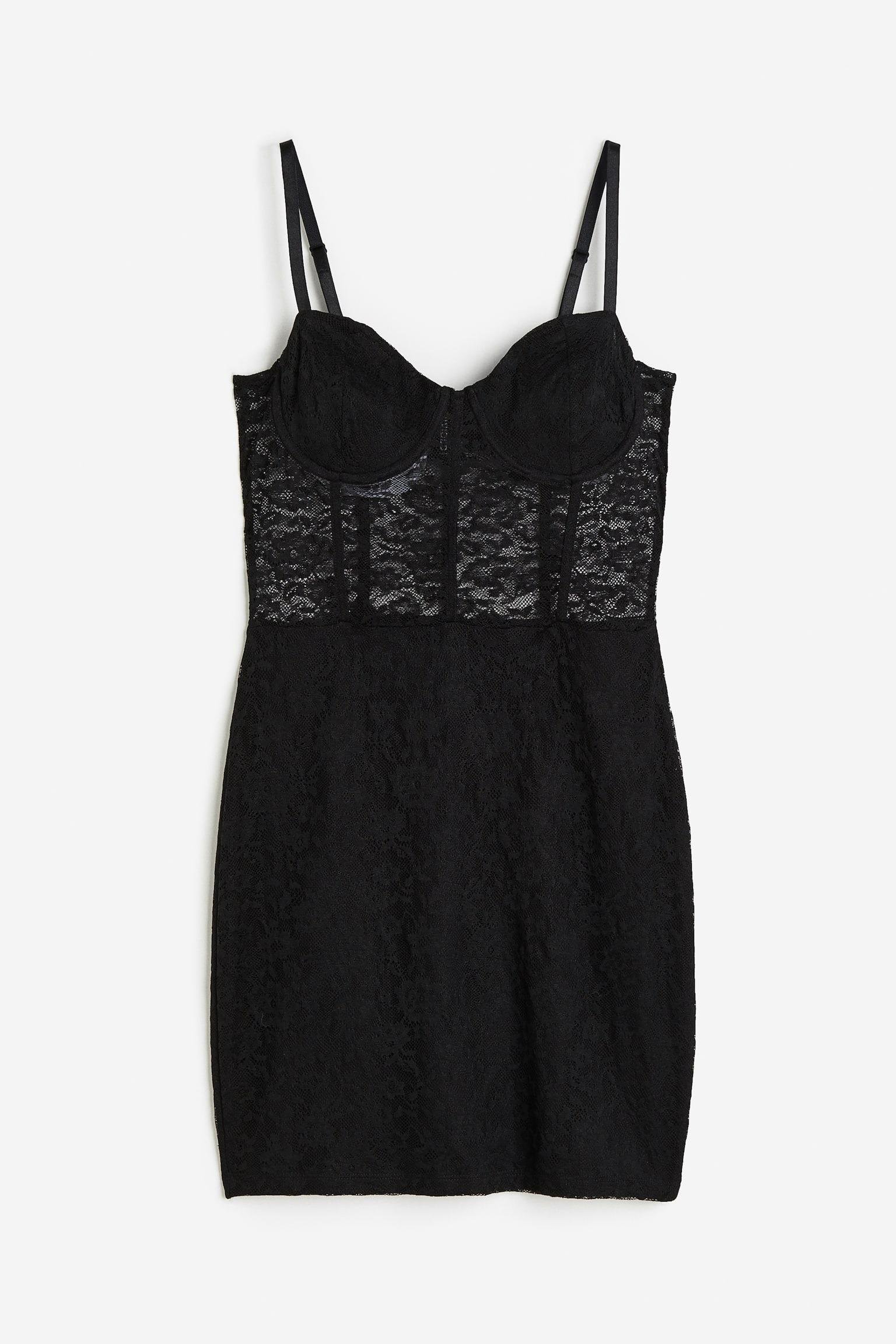 Сукня H&M S Чорний (X24011144751) Сукня H&M S Чорний (X24011144751)