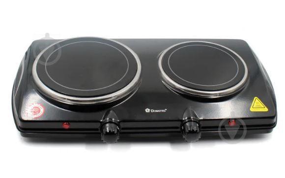 Електроплита керамічна Domotec MS-5852 - фото 2