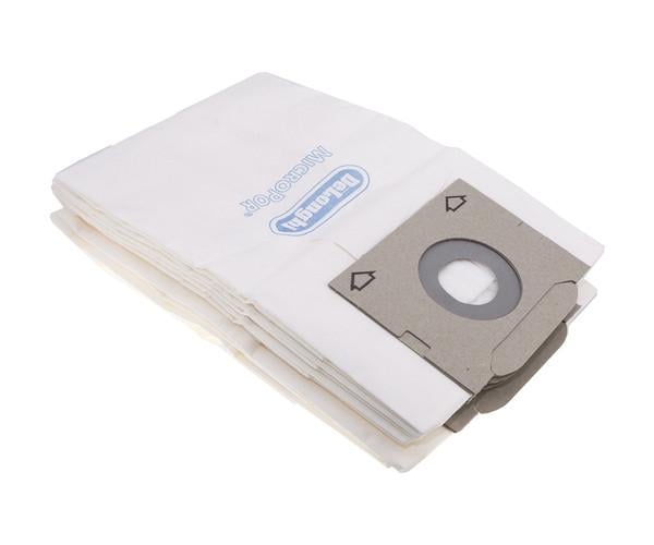 Набор бумажных мешков для порохотяга DeLonghi MicroPor 2 микрофильтра 5591107700 5 шт. (PIR-VC2-0093)