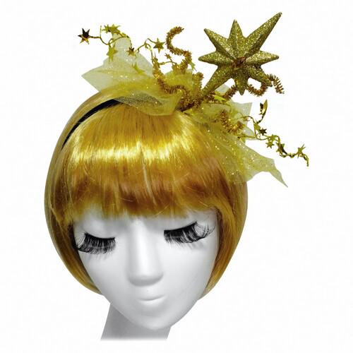 Обруч Рождественская звезда SETA Decor 17-973GL