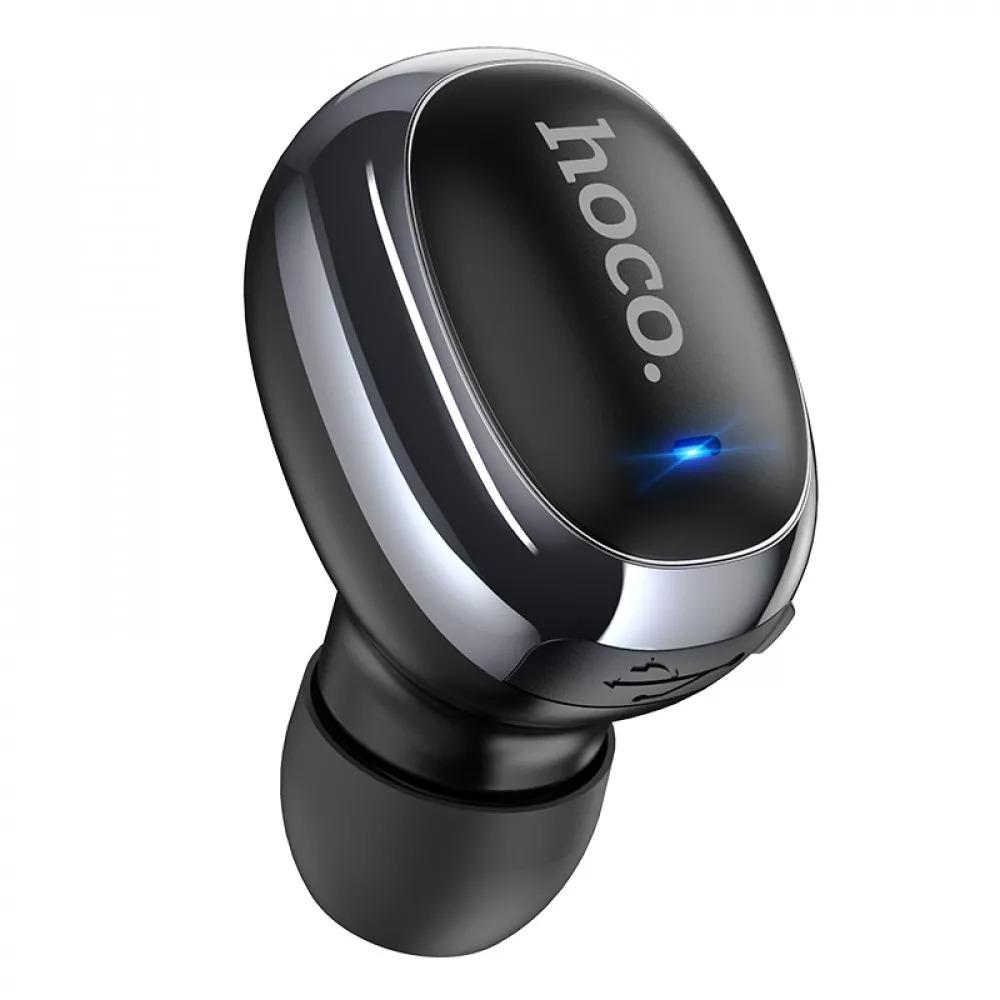 Гарнитура беспроводная Hoco Bluetooth Черный (E54) - фото 3 Гарнитура беспроводная Hoco Bluetooth Черный (E54) - фото 3