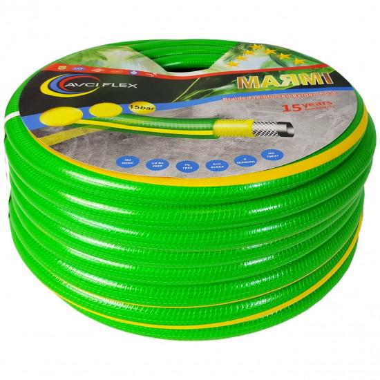 Шланг Avci Flex МАЯМІ M-50181-34-50 3/4 бухта 50 м (DR014696) - фото 2 Шланг Avci Flex МАЯМІ M-50181-34-50 3/4 бухта 50 м (DR014696) - фото 2