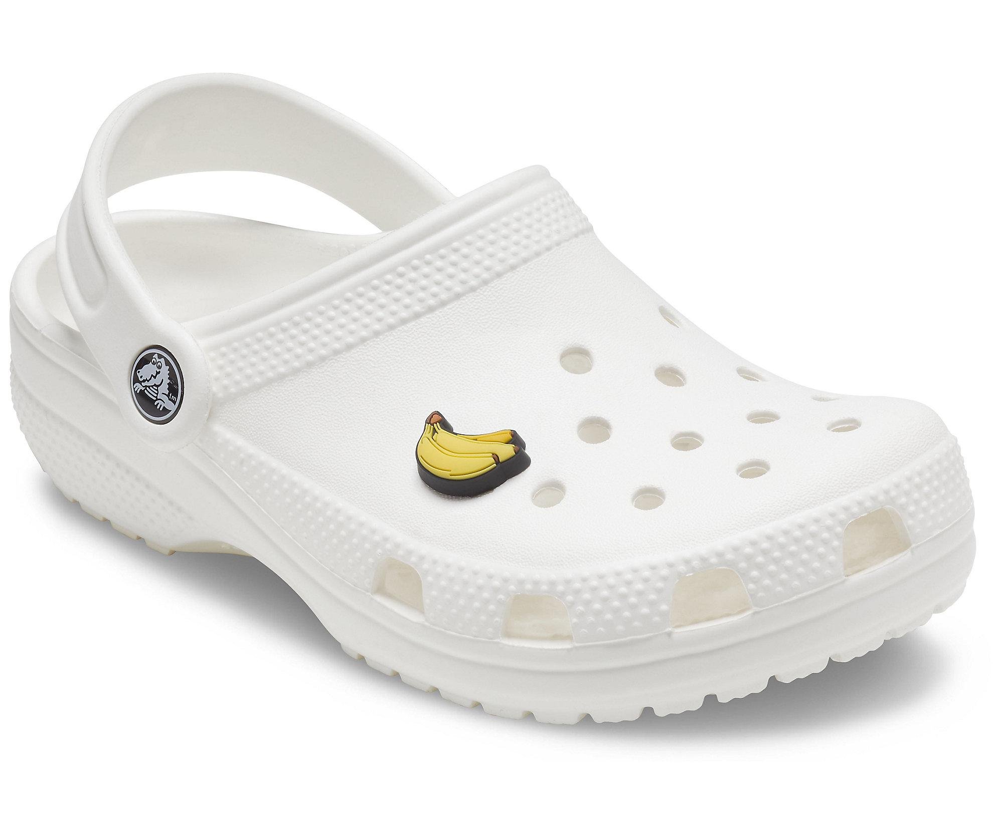 Джибітс Banana Bunch Crocs Jibbitz для сабо - фото 2 Джибітс Banana Bunch Crocs Jibbitz для сабо - фото 2