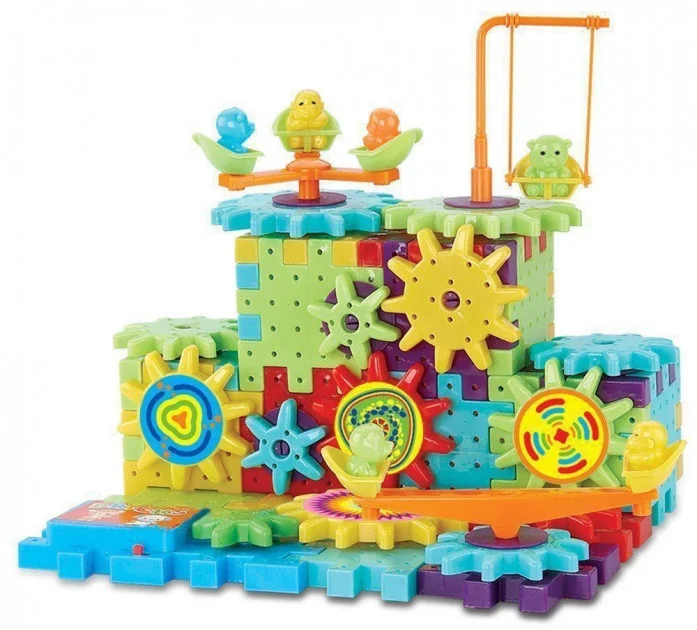 Дитячий конструктор Funny Bricks 81 деталей (e03495ac) - фото 8