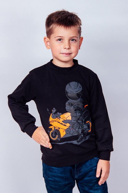 Джемпер для мальчика Носи свое 134 Черный (6069-023-33-4-v1)