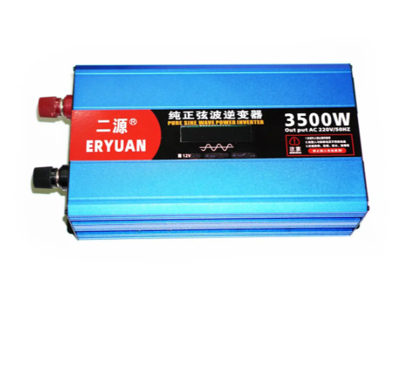 Преобразователь напряжения Eryuan 3500W автомобильный инвертор с чистой синусоидой 12V-220V ER-3500А - фото 2 Преобразователь напряжения Eryuan 3500W автомобильный инвертор с чистой синусоидой 12V-220V ER-3500А - фото 2