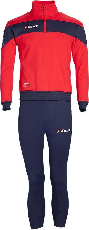 Костюм спортивный Zeus TUTA MARTE RE/BL Z00453 на 7-8 лет 2XS
