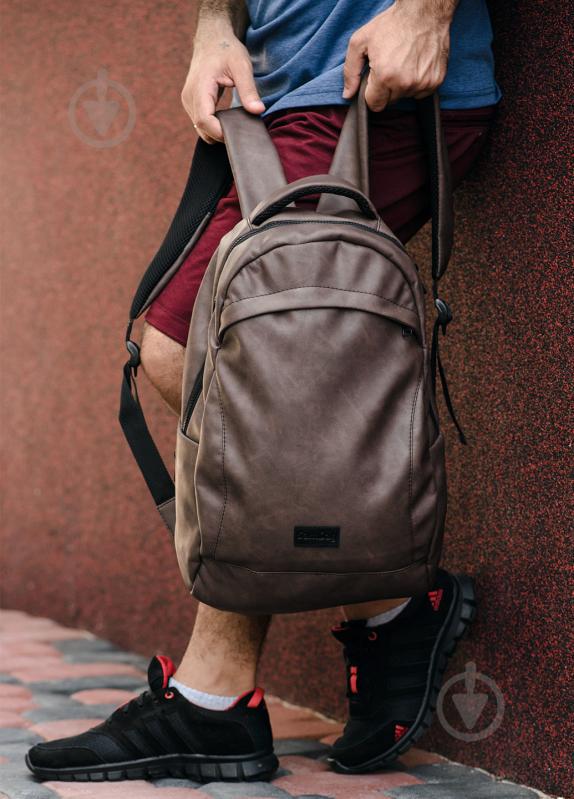 Рюкзак унисекс Sambag Zard LZN Шоколадный (25000020)