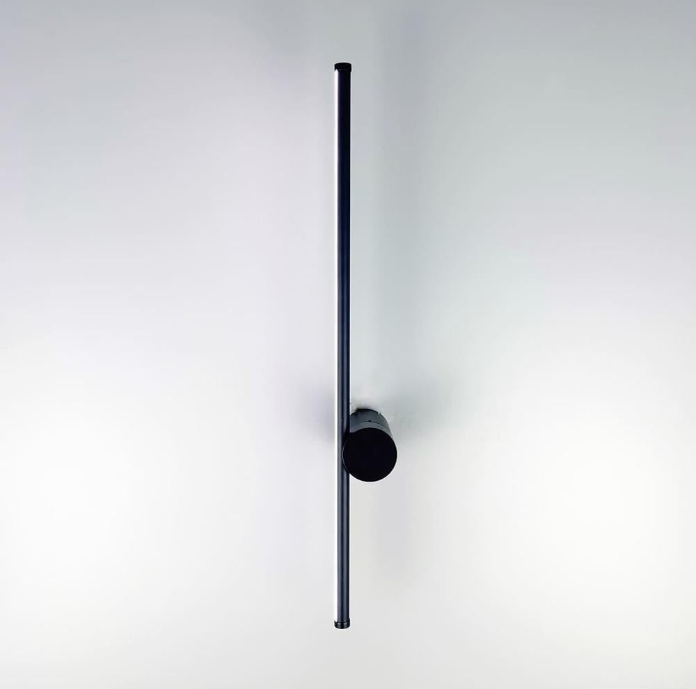 Светильник линейный настенный 100 см Черный (WJ 018-100)