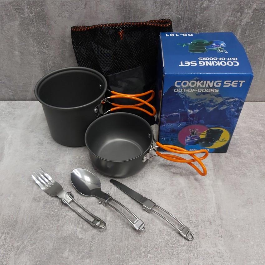 Набір туристичного посуду Cooking Set DS-101 /6017 (1762982437)