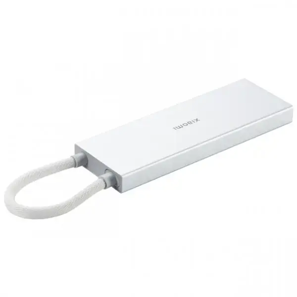 Адаптер мультипортовый Xiaomi type-c Docking Station BHR6812CN 5в1 White