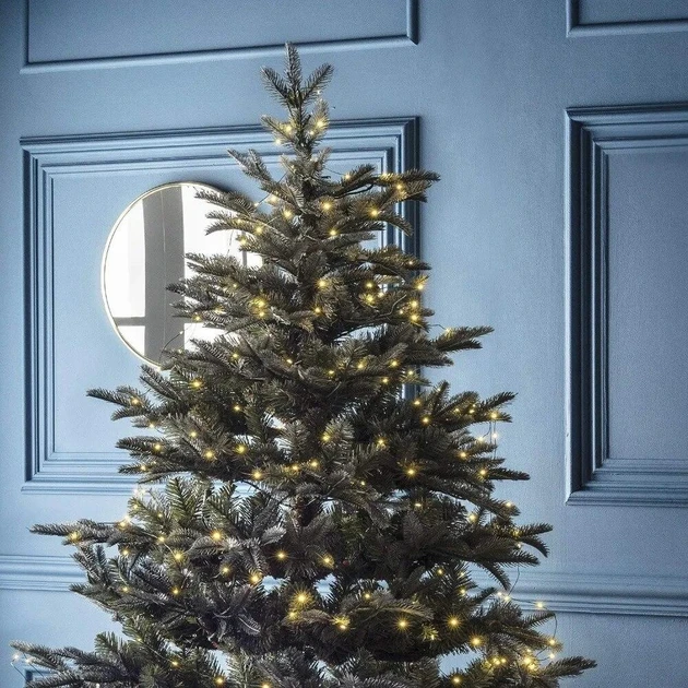 Гирлянда нить капля росы 50 м 500 LED ламп с пультом Тепло-белый (2386733361) - фото 4 Гирлянда нить капля росы 50 м 500 LED ламп с пультом Тепло-белый (2386733361) - фото 4