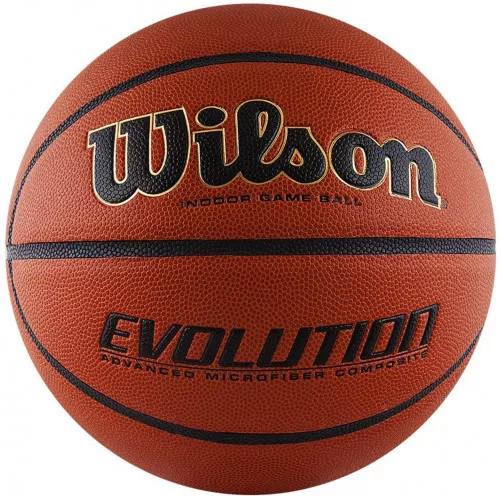 Баскетбольный мяч Wilson Evolution р. 7 (only167_WTB0516XBEMEA)