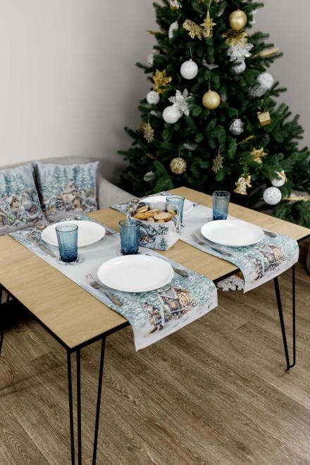 Доріжка гобеленова Прованс Казкові гноми 40x140 см (38433) - фото 3 Доріжка гобеленова Прованс Казкові гноми 40x140 см (38433) - фото 3