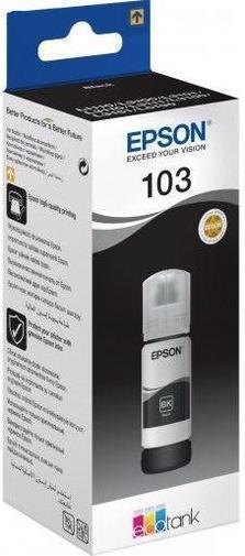 Контейнер Epson 103 для EcoTank L3151/L3201/L1250/L3156/L3251/L3266/L3150/L3260 Black (C13T00S14A)
