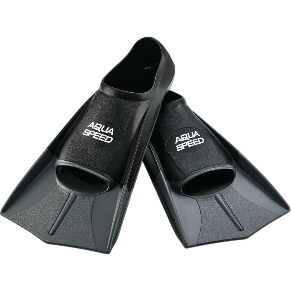 Ласты Aqua Speed TRAINING FINS р. 35-36 Черно-темно-серый (137-26)
