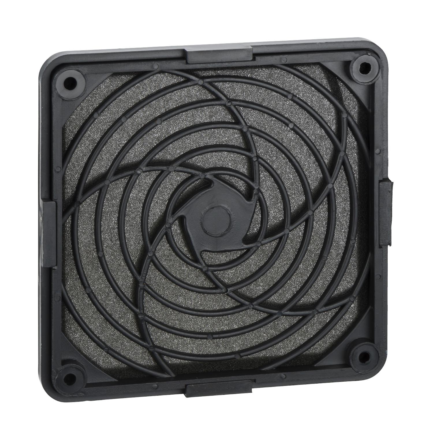 Вентиляционная решетка Schneider Electric ClimaSys CA для ClimaSys CV 124x124 мм ABS пластик IP20 черная (NSYCAG108LP) Вентиляционная решетка Schneider Electric ClimaSys CA для ClimaSys CV 124x124 мм ABS пластик IP20 черная (NSYCAG108LP)