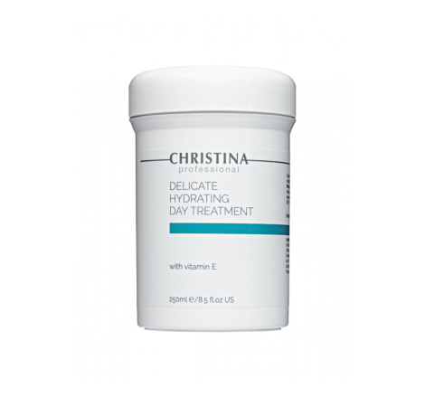Крем деликатный увлажняющий дневной с витамином Е CHRISTINA Delicate Hydrating Day Treatment 250 мл (2636809112)