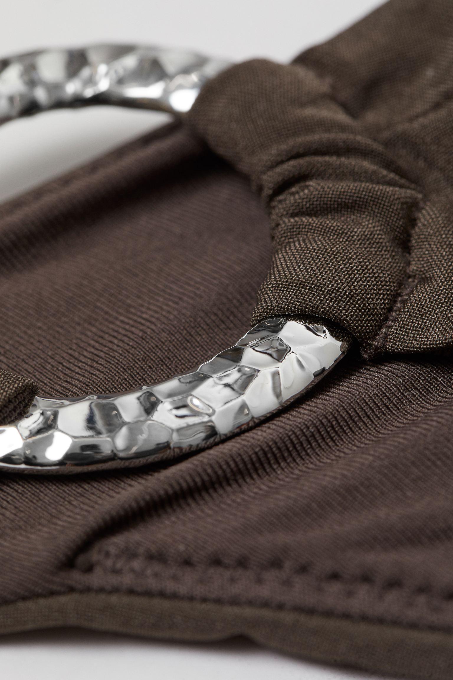 Трусики купальні H&M р. 46 Темно-коричневий (16027994101) - фото 2 Трусики купальні H&M р. 46 Темно-коричневий (16027994101) - фото 2