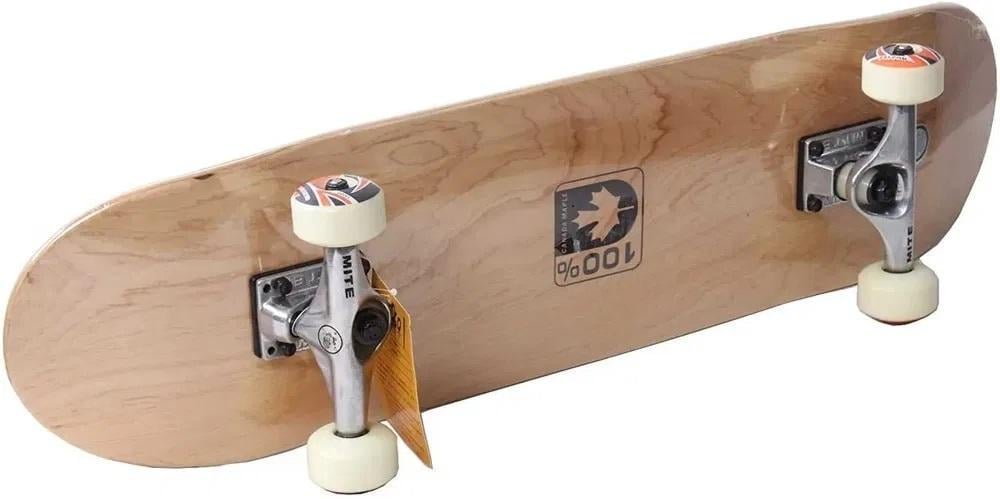 Скейт натуральное дерево Canada трюковой