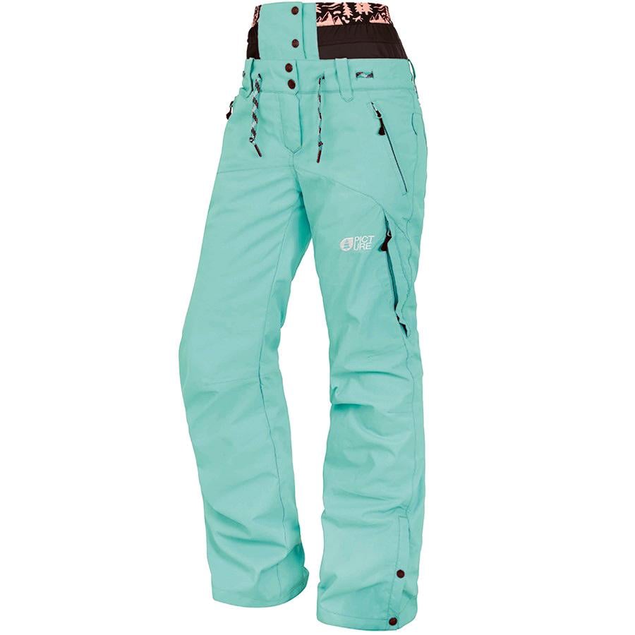 Брюки Picture Organic Treva W 2021 L Turquoise
