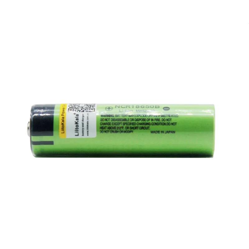 Аккумулятор LiitoKala Lii-34B-JT 18650 Button Top 3400 mAh 6 A Li-Ion (NCR18650B) - фото 3