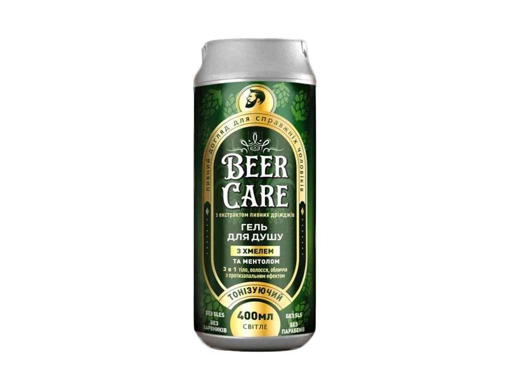 Гель для душа Beer Care Тонизирующий с хмелем 400 мл (1106486)