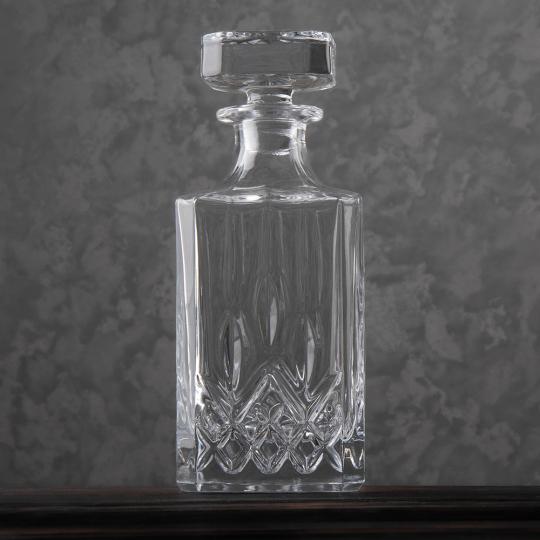 Графін для напоїв Elisey Harmony of Forms скляний 750 мл Прозорий (135-81-9196-009) - фото 2