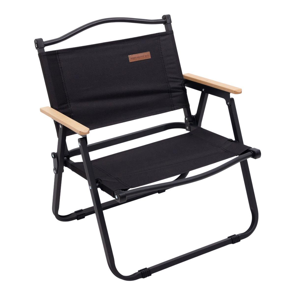 Кресло раскладное туристическое 50×51×64 см Черный (HP-SY-2) - фото 2