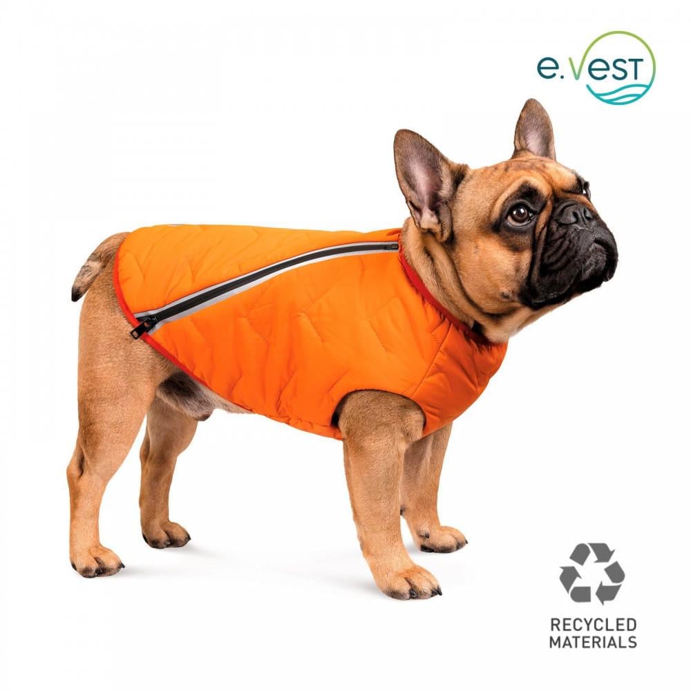 Жилет для собак Pet Fashion E.Vest S Оранжевый (PR242429) - фото 2 Жилет для собак Pet Fashion E.Vest S Оранжевый (PR242429) - фото 2