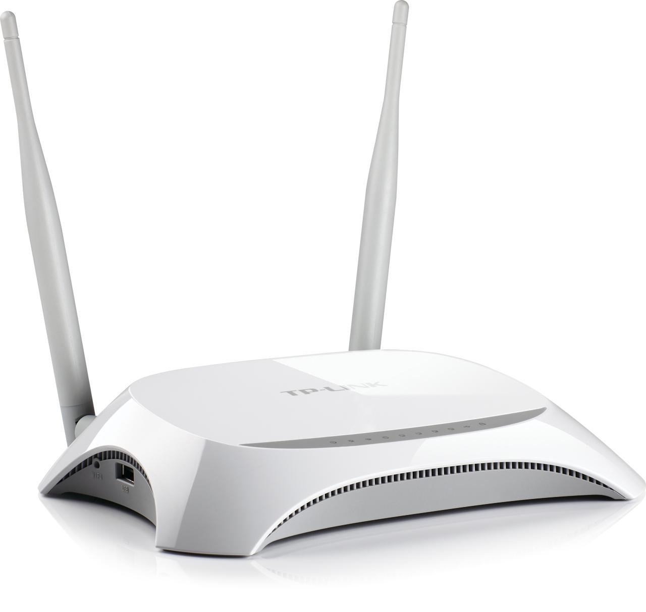 Wi-Fi Роутер TP-LINK TL-MR3420 N300 4xFE LAN 1xFE WAN 1xUSB2.0 for 3G/4G/LTE TL-MR3420 (48675) - фото 2