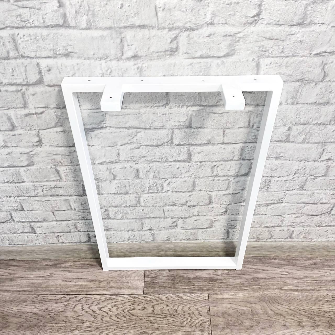 Опора металева для столу Krei Сімпл 735х600 мм пр 40х20 мм Чорний (ОП1144.60.1) - фото 7 Опора металева для столу Krei Сімпл 735х600 мм пр 40х20 мм Чорний (ОП1144.60.1) - фото 7