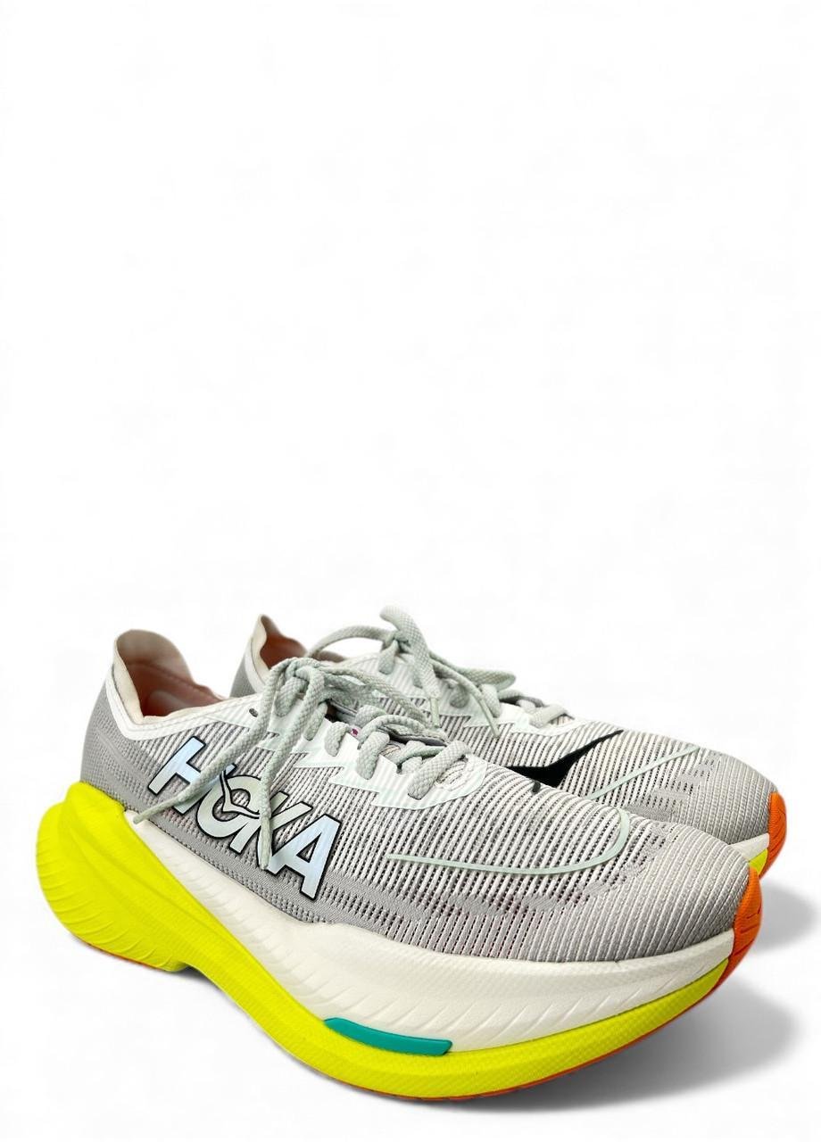 Кроссовки мужские Hoka One One Mach-X 2 1155119 FCT р. 42,5 27 см Серый (30644473)