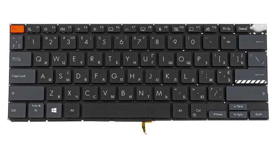 Клавиатура для ноутбука Asus X7400 (171882)