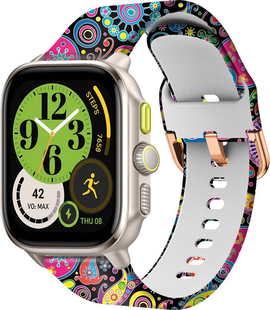 Ремешок Colorful для Amazfit Cheetah Square Fireworks (38515)