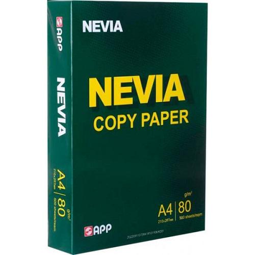 ᐉ Бумага офисная Nevia Copy Paper А4 80 г/м2 500 листов (NEVIA-1.180 ...
