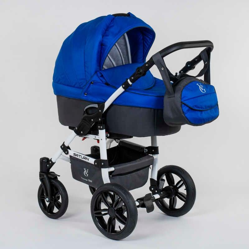 Коляска детская 2в1 Saturn № 0140-С13 универсальная (91718)