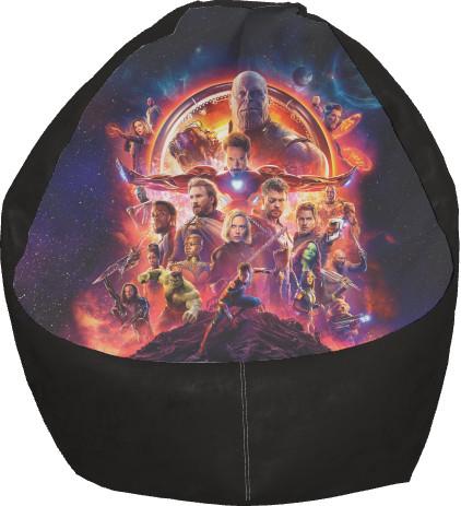 Кресло-груша Avengers Infinity War S (13273427)