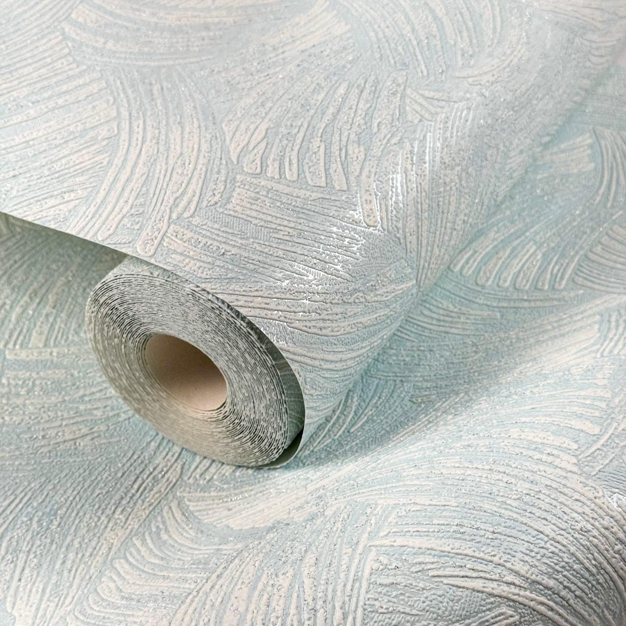 Обои виниловые на бумажной основе Славянские обои 9446-03 Голубой (id_1695)