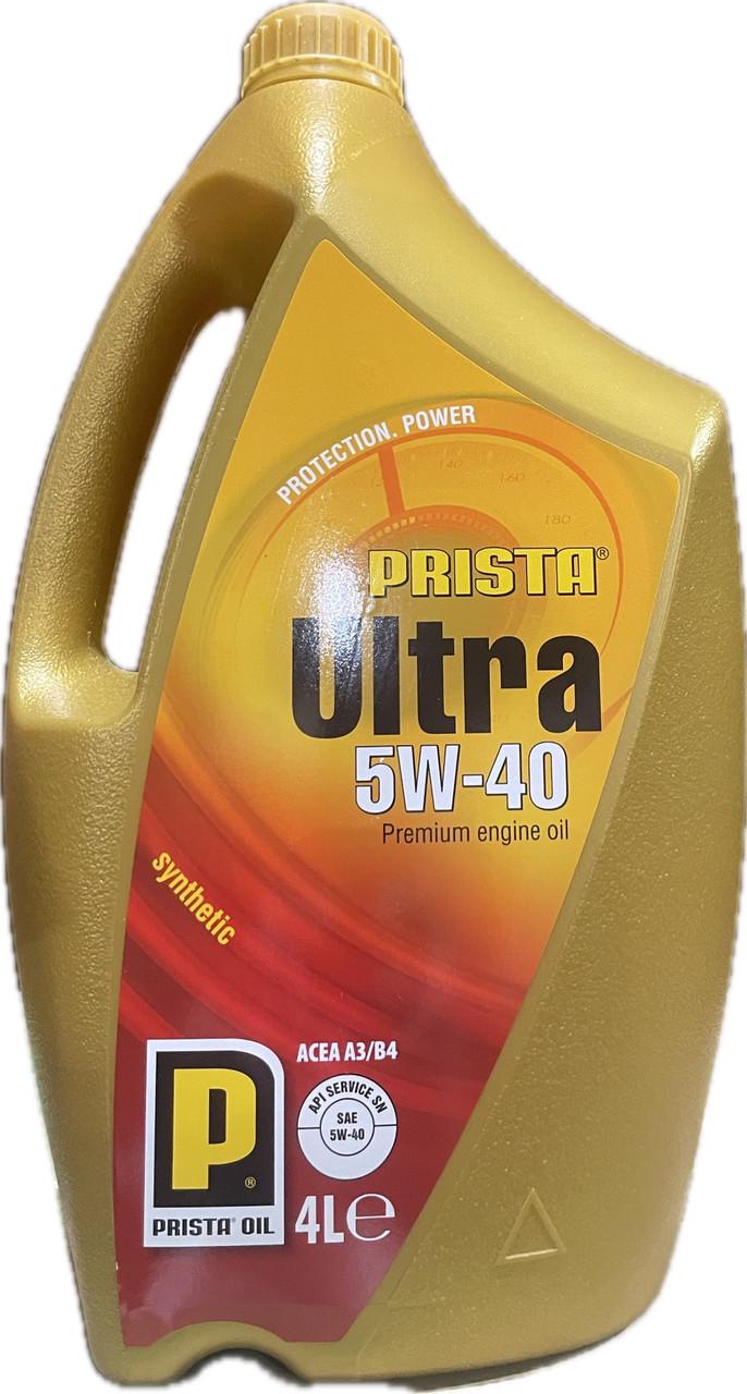 Моторное масло Prista Ultra 5W-40 4 л (P060798)
