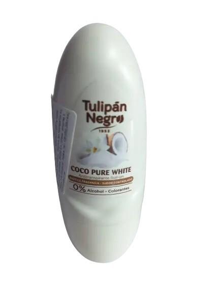 Дезодорант шариковый Tulipan Negro White Coconut 50 мл (119470)