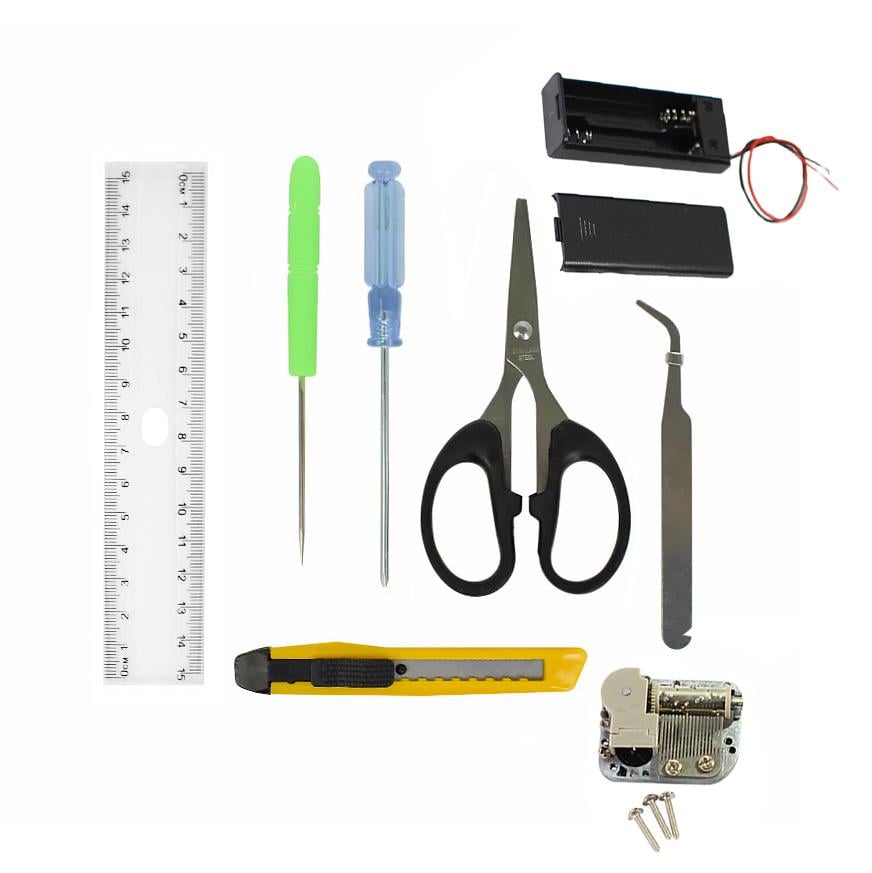 Конструктор Кукольный дом DIY Cute Room L-032-B/C Вилла Уютная жизнь Loft Apartment - фото 10