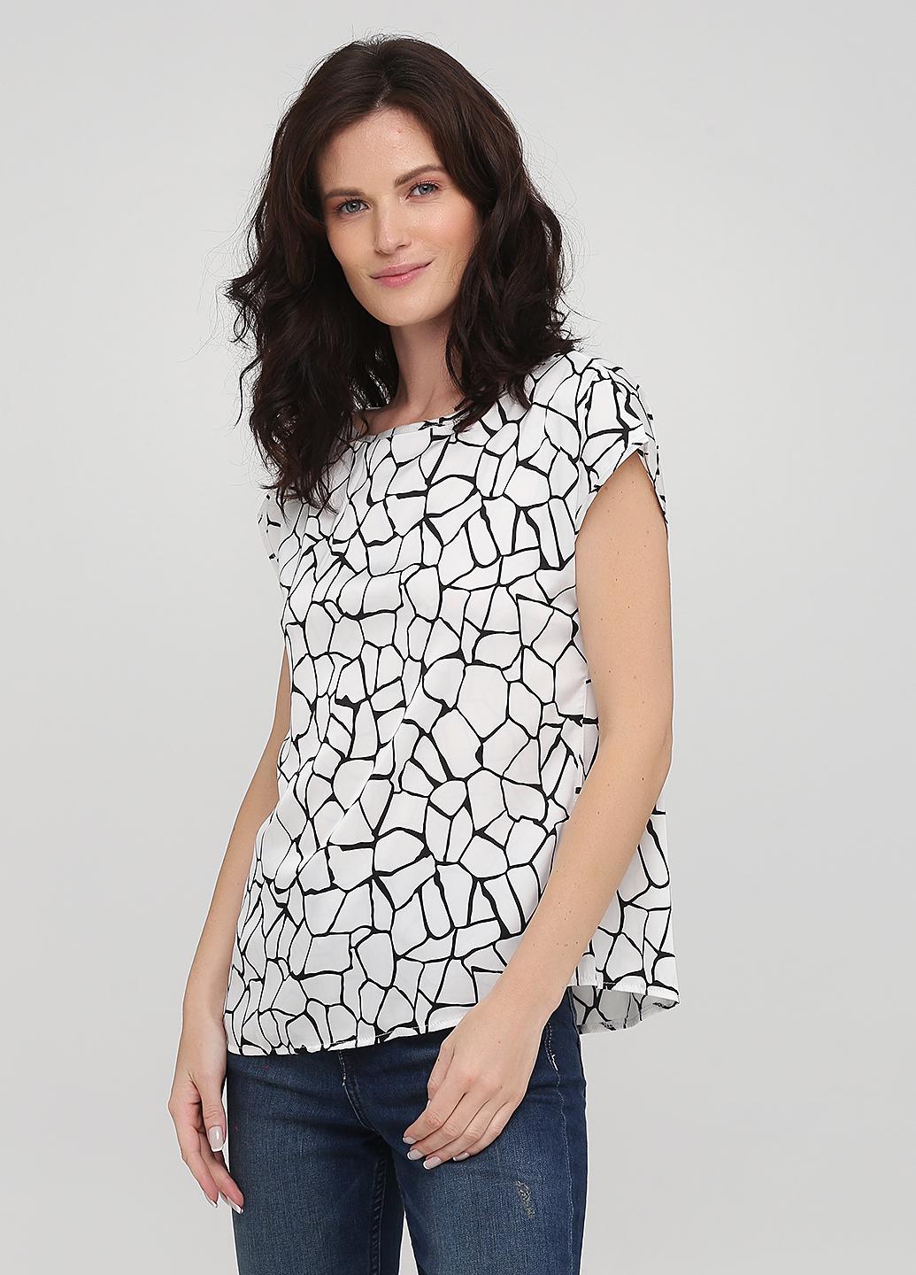 Футболка Fleri F50075-01 M Білий