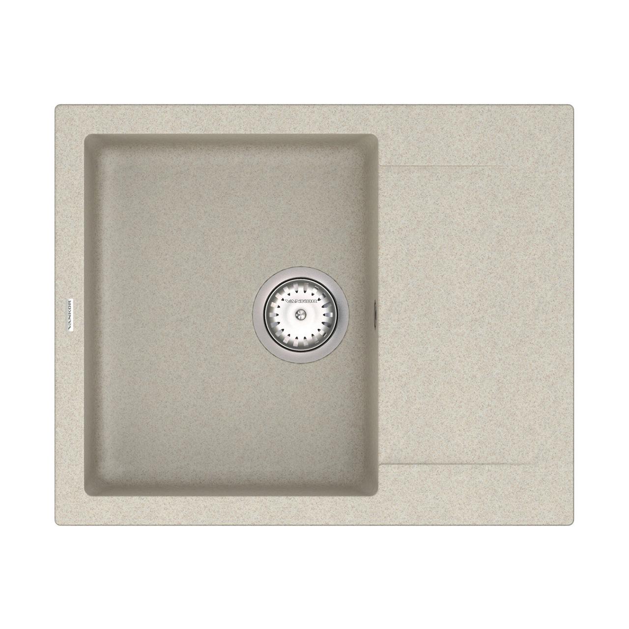 Мойка кухонная Vankor Orman OMP 02.61 + сифон 585х480х190 мм Terra - фото 3 Мойка кухонная Vankor Orman OMP 02.61 + сифон 585х480х190 мм Terra - фото 3